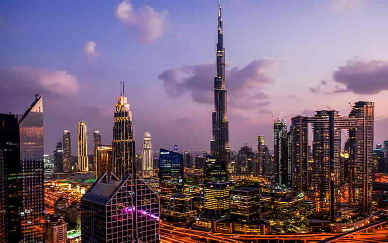 5-night luxury Dubai vacation package